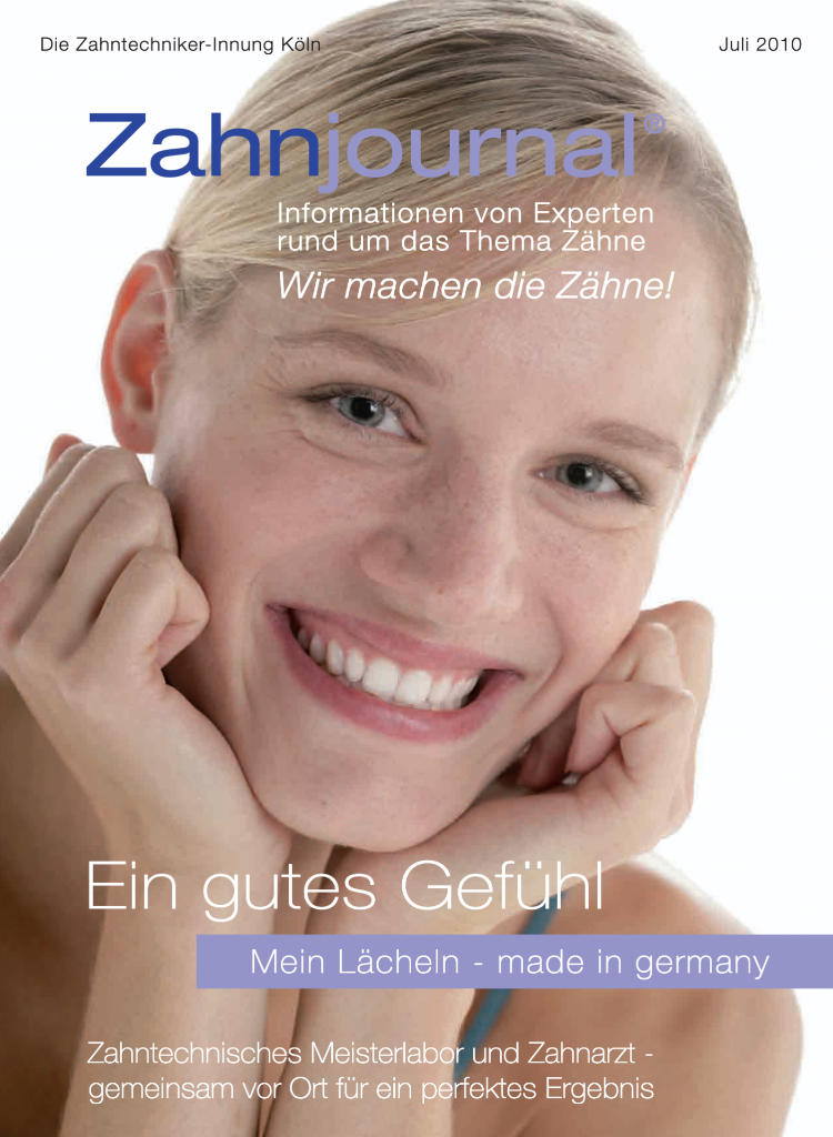 Zahnjournal Ausgabe 1