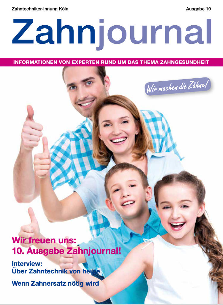 Zahnjournal Ausgabe 10