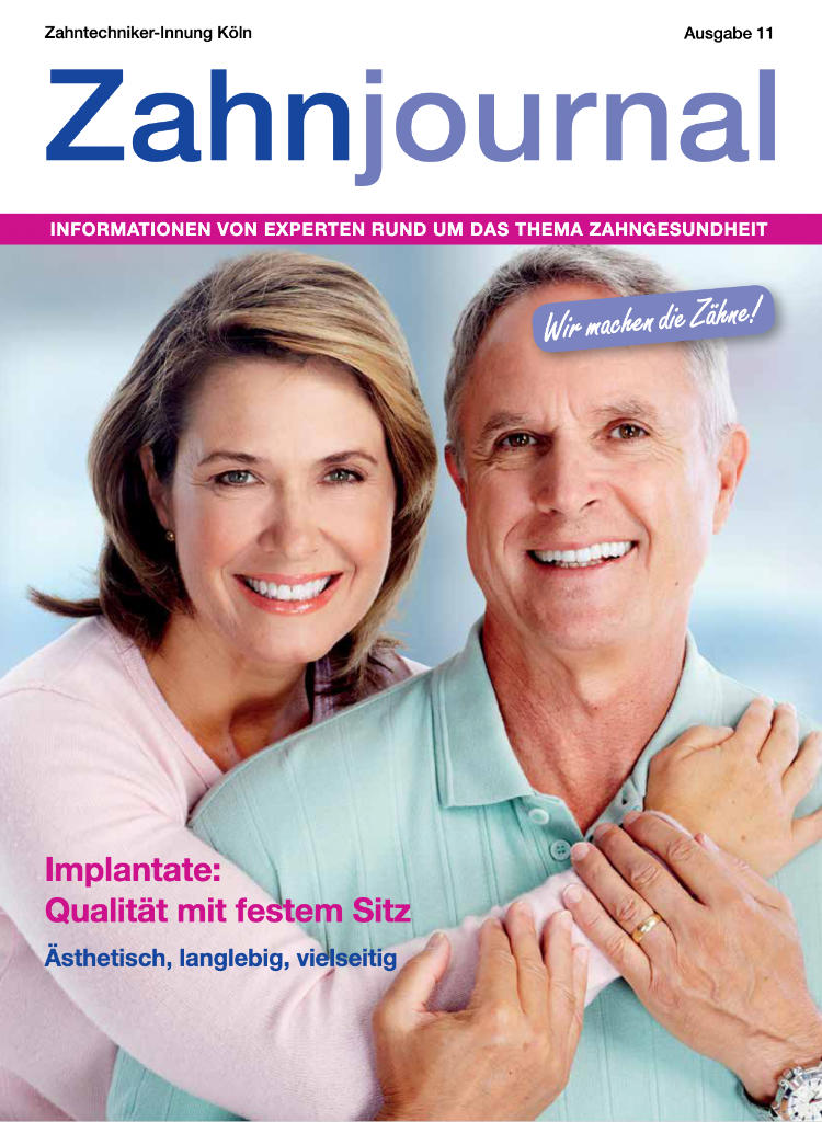 Zahnjournal Ausgabe 11