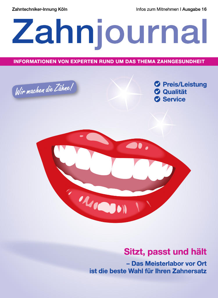 Zahnjournal Ausgabe 16