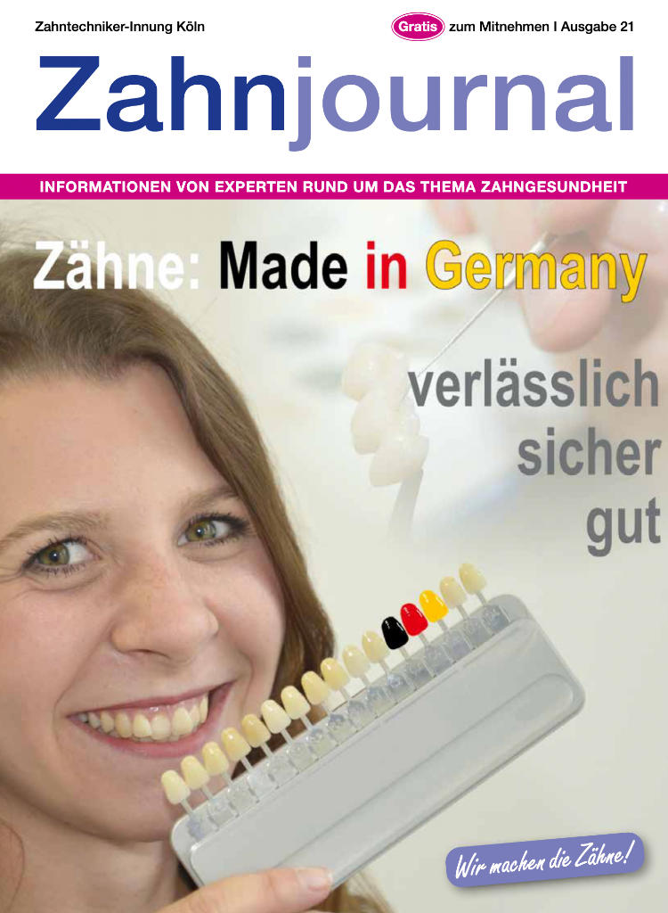 Zahnjournal Ausgabe 21
