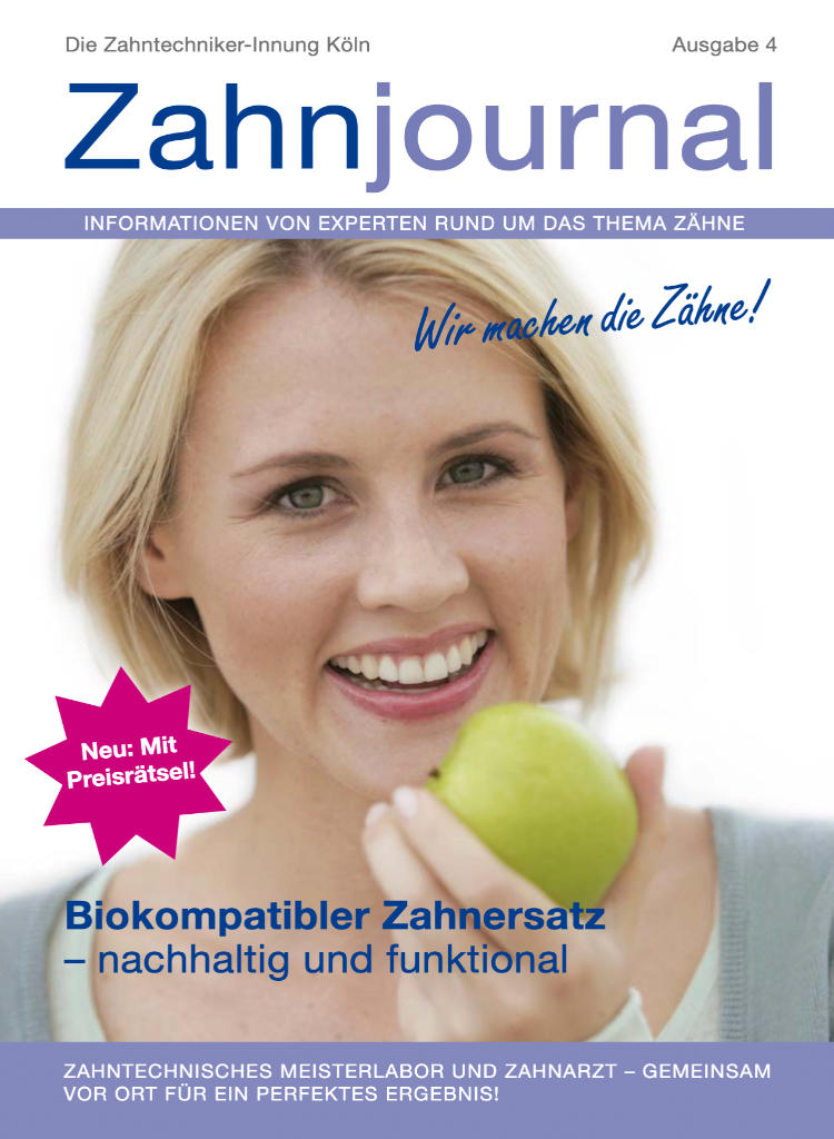 Zahnjournal Ausgabe 4