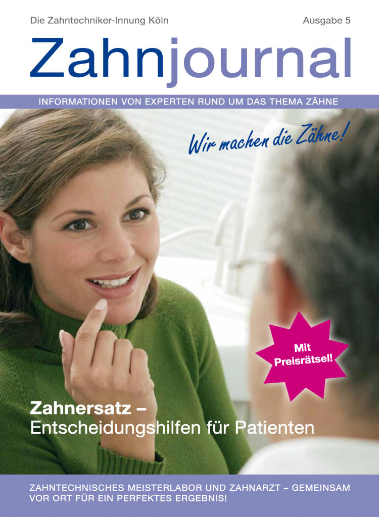 Zahnjournal Ausgabe 5