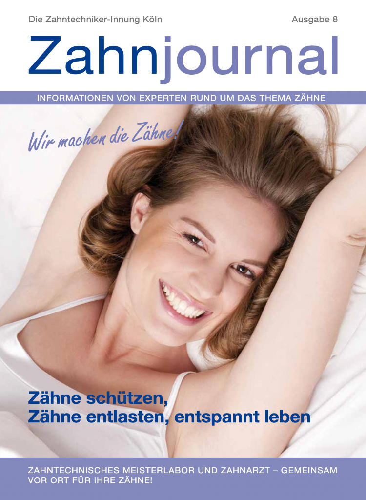Zahnjournal Ausgabe 8